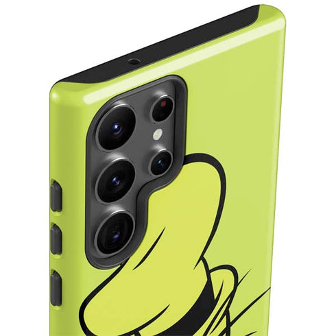 Disney Friends Goofy Up Close Galaxy S23 Ultra Pro Case