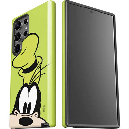 Disney Friends Goofy Up Close Galaxy S23 Ultra Pro Case