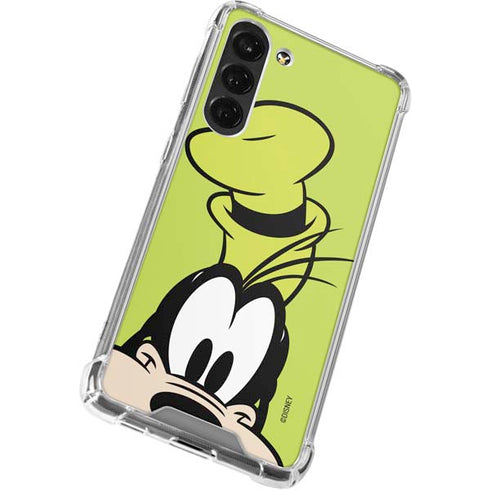 Disney Friends Goofy Up Close Galaxy S24 FE Clear Case