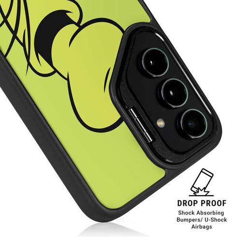 Disney Friends Goofy Up Close Galaxy S24 FE Kickstand Case