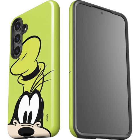 Disney Friends Goofy Up Close Galaxy S25 Plus Impact Case