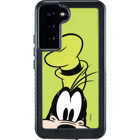 Disney Friends Goofy Up Close Galaxy S24 Plus Waterproof Case