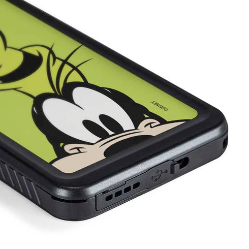 Disney Friends Goofy Up Close Galaxy S24 Plus Waterproof Case