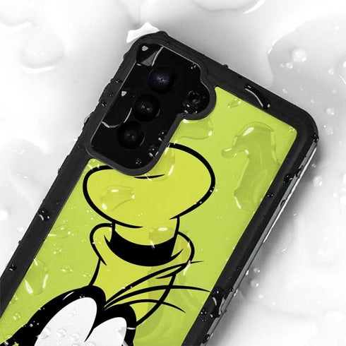Disney Friends Goofy Up Close Galaxy S24 Plus Waterproof Case
