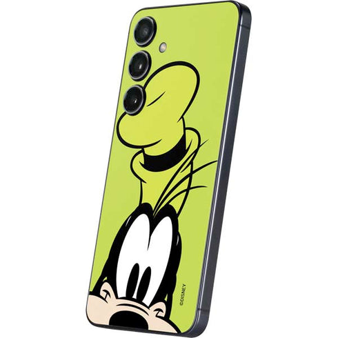 Disney Friends Goofy Up Close Galaxy S24 Skin