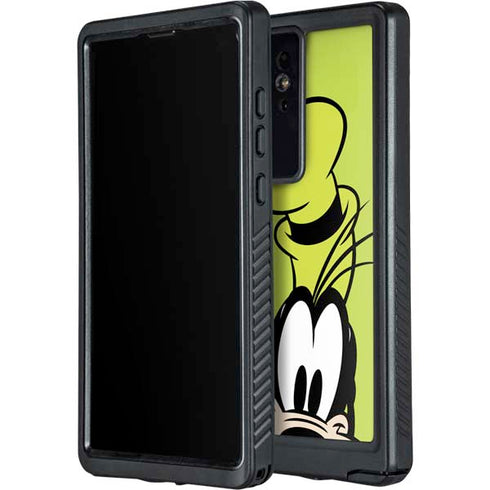 Disney Friends Goofy Up Close Galaxy S24 Ultra Waterproof Case