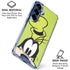 Disney Friends Goofy Up Close Galaxy S25 FE Clear Case