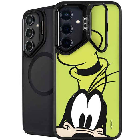 Disney Friends Goofy Up Close Galaxy S25 FE Kickstand Case