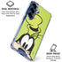 Disney Friends Goofy Up Close Galaxy S25 Plus Clear Case