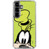 Disney Friends Goofy Up Close Galaxy S26 Clear Case