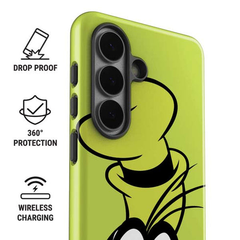 Disney Friends Goofy Up Close Galaxy S26 Impact Case