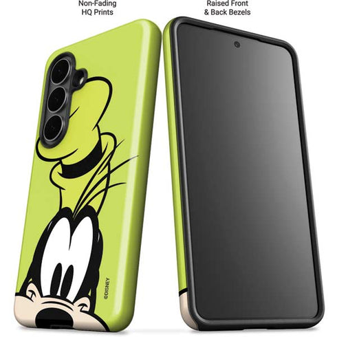 Disney Friends Goofy Up Close Galaxy S26 Plus Impact Case