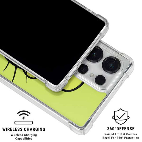 Disney Friends Goofy Up Close Galaxy S26 Ultra Clear Case