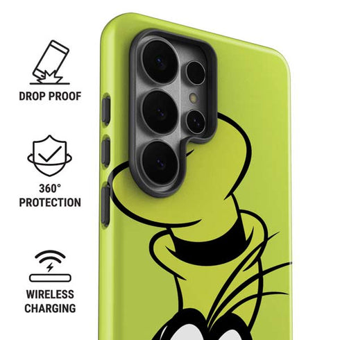 Disney Friends Goofy Up Close Galaxy S26 Ultra Impact Case