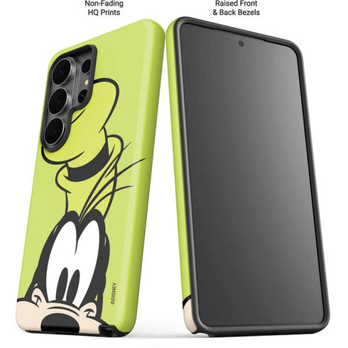Disney Friends Goofy Up Close Galaxy S26 Ultra Impact Case