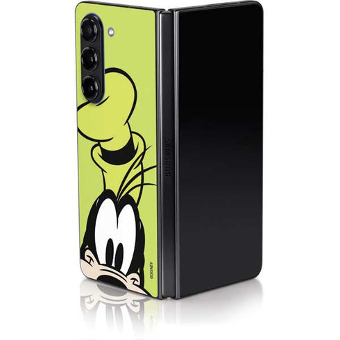 Disney Friends Goofy Up Close Galaxy Z Fold5 5G Skin