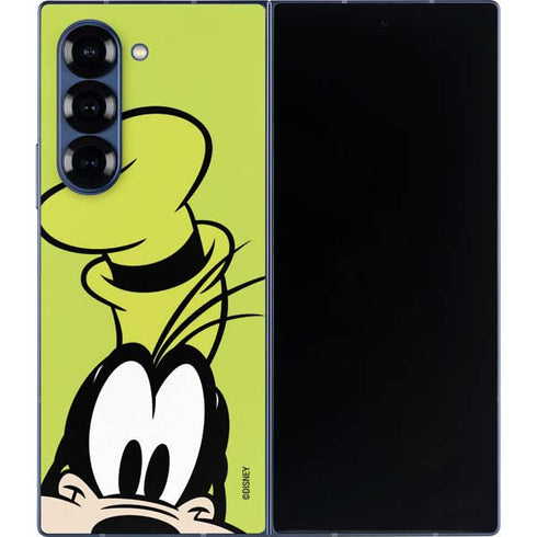 Disney Friends Goofy Up Close Galaxy Z Fold6 Skin