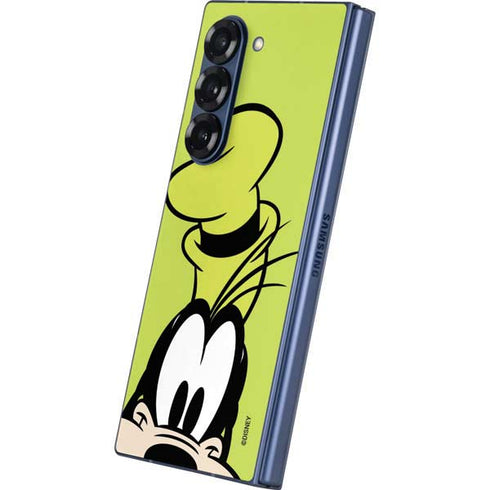 Disney Friends Goofy Up Close Galaxy Z Fold6 Skin