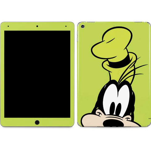 Disney Friends Goofy Up Close iPad Skins