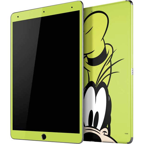 Disney Friends Goofy Up Close iPad Skins