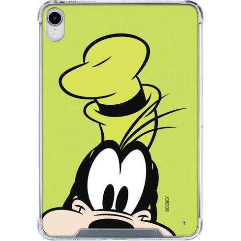 Disney Friends Goofy Up Close iPad 11th Gen (2025) Clear Case