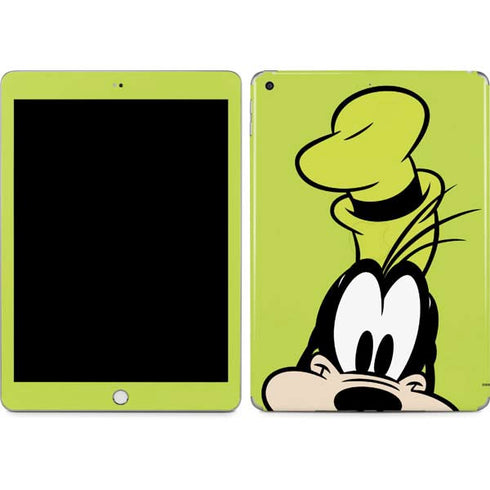 Disney Friends Goofy Up Close Apple iPad Skin