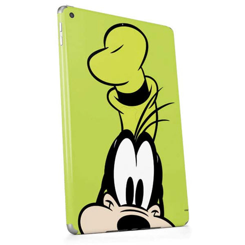 Disney Friends Goofy Up Close Apple iPad Skin