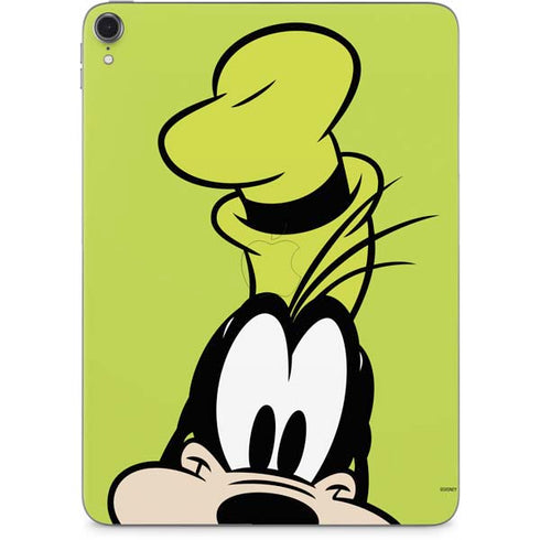 Disney Friends Goofy Up Close Apple iPad Pro Skin