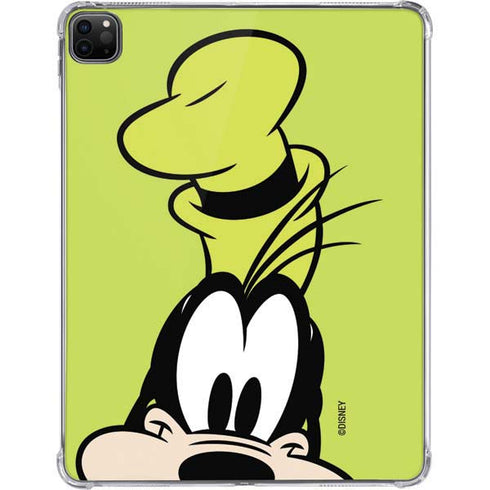 Disney Friends Goofy Up Close iPad Pro 11in (2024) Clear Case