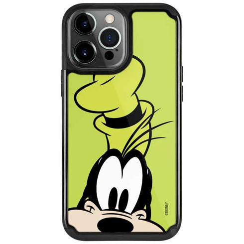 Disney Friends Goofy Up Close iPhone Cases