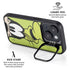 Disney Friends Goofy Up Close iPhone 14 Plus Kickstand Case