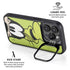 Disney Friends Goofy Up Close iPhone 14 Pro Max Kickstand Case