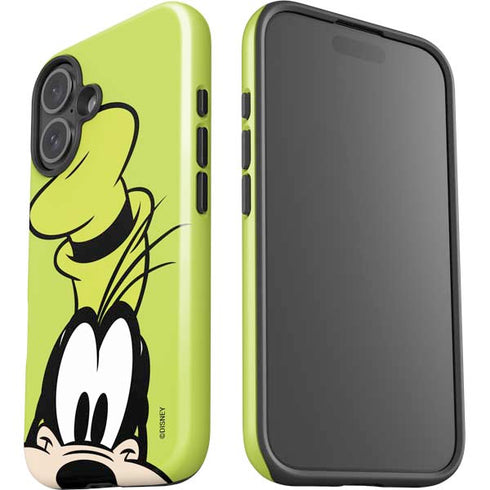 Disney Friends Goofy Up Close iPhone 16 Impact Case