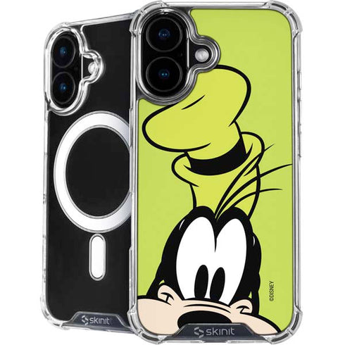 Disney Friends Goofy Up Close iPhone 16 MagSafe Case