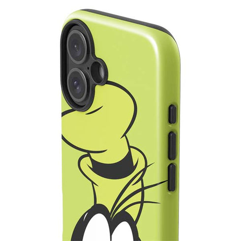 Disney Friends Goofy Up Close iPhone 16 Plus Impact Case