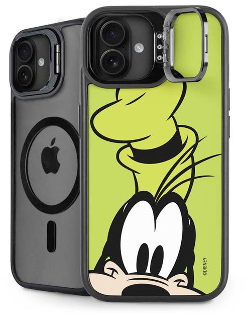 Disney Friends Goofy Up Close iPhone 16 Plus Kickstand Case