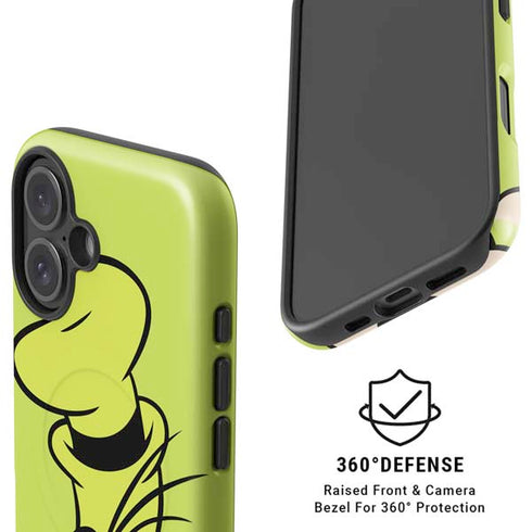 Disney Friends Goofy Up Close iPhone 16 Plus Magsafe Impact Case