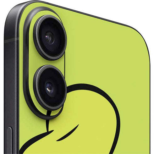 Disney Friends Goofy Up Close iPhone 16 Plus Skin