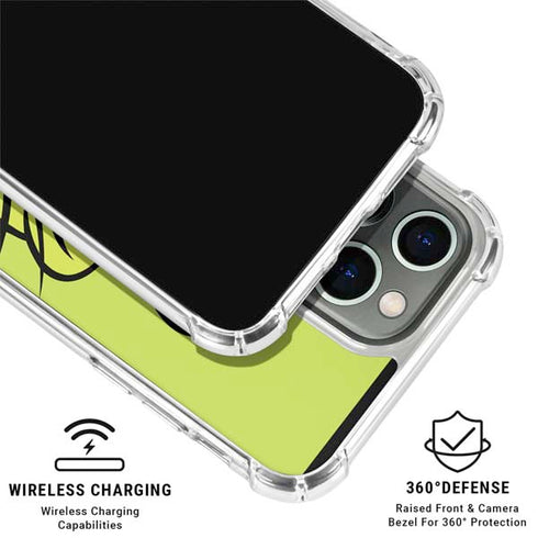 Disney Friends Goofy Up Close iPhone 16 Pro Clear Case