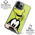 Disney Friends Goofy Up Close iPhone 16 Pro Max Clear Case