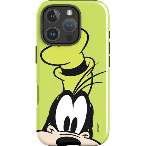 Disney Friends Goofy Up Close iPhone 16 Pro Max Impact Case
