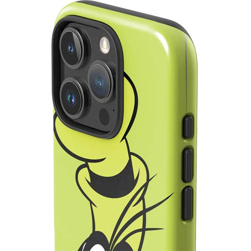 Disney Friends Goofy Up Close iPhone 16 Pro Max Impact Case
