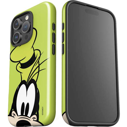Disney Friends Goofy Up Close iPhone 16 Pro Max Impact Case