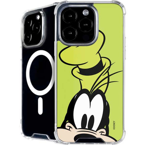 Disney Friends Goofy Up Close iPhone 16 Pro Max MagSafe Case