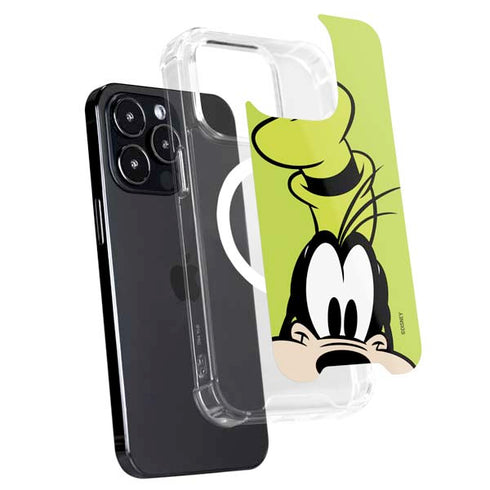 Disney Friends Goofy Up Close iPhone 16 Pro Max MagSafe Case