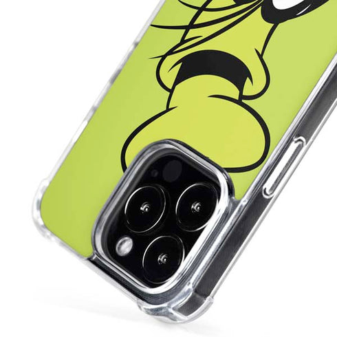 Disney Friends Goofy Up Close iPhone 16 Pro Max MagSafe Case