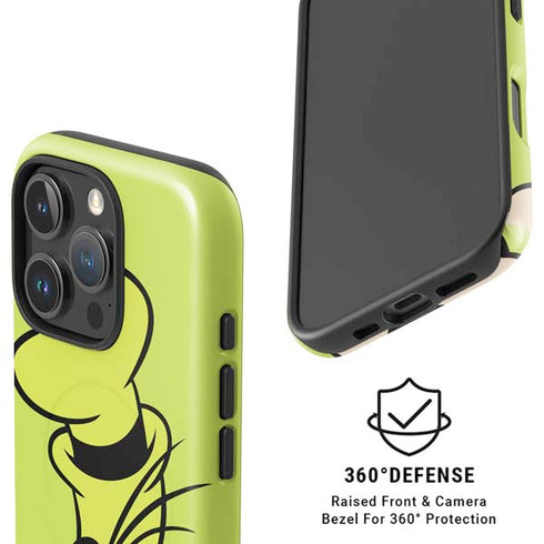 Disney Friends Goofy Up Close iPhone 16 Pro Max Magsafe Impact Case