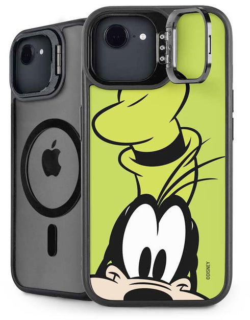 Disney Friends Goofy Up Close iPhone 16e Kickstand Case