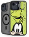 Disney Friends Goofy Up Close iPhone 16e Kickstand Case