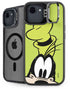Disney Friends Goofy Up Close iPhone 16e Kickstand Case